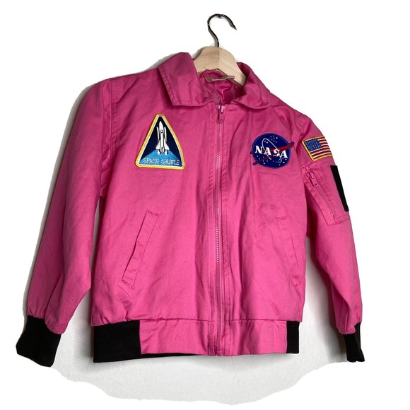 Pink nasa jacket hotsell